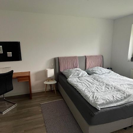 Ferienwohnung Katharon Tespe Екстер'єр фото