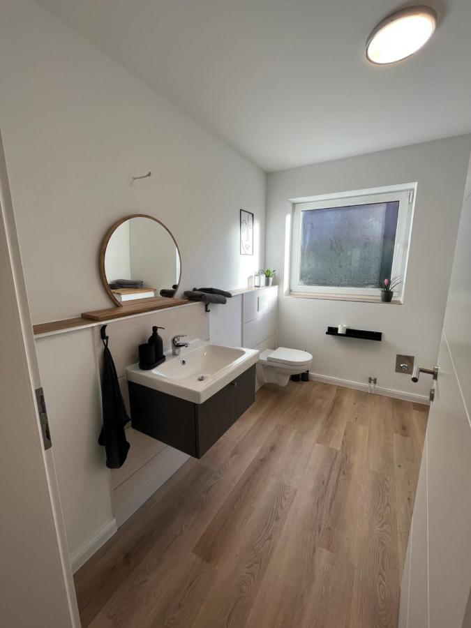 Ferienwohnung Katharon Tespe Екстер'єр фото