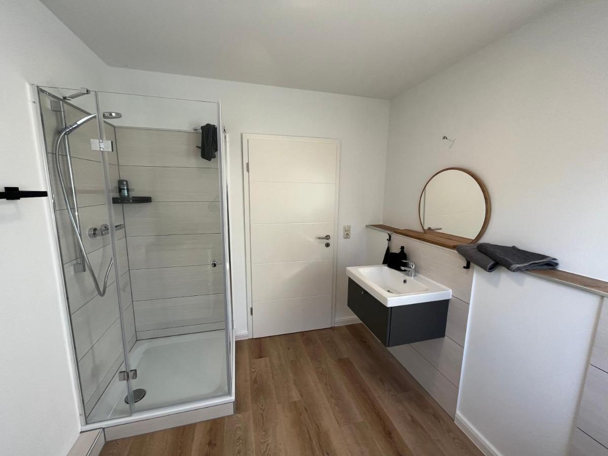Ferienwohnung Katharon Tespe Екстер'єр фото