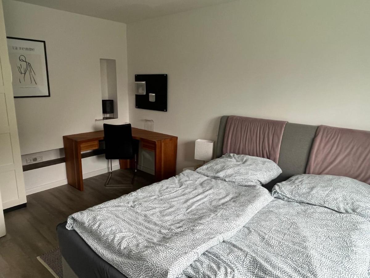Ferienwohnung Katharon Tespe Екстер'єр фото
