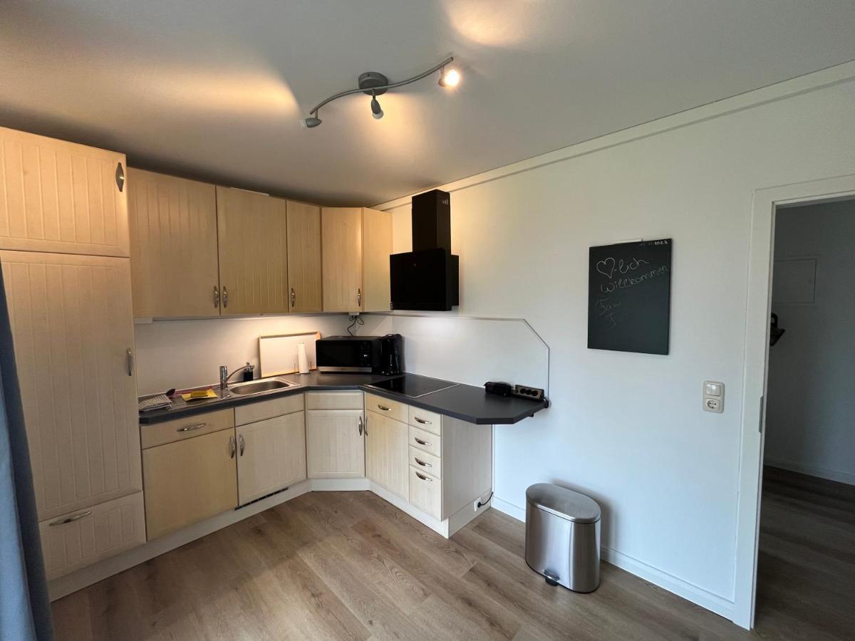 Ferienwohnung Katharon Tespe Екстер'єр фото
