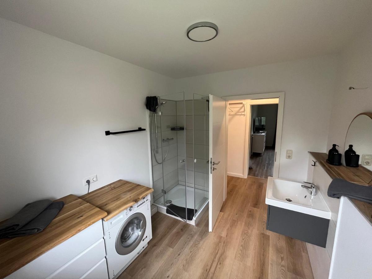 Ferienwohnung Katharon Tespe Екстер'єр фото