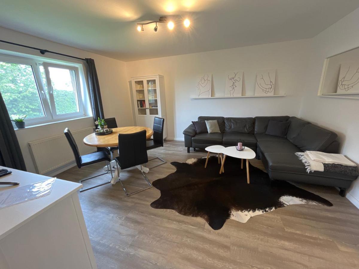 Ferienwohnung Katharon Tespe Екстер'єр фото